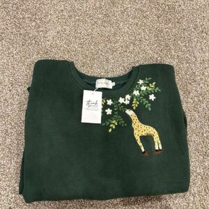Hand Embroidered Sweatshirt