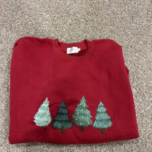 Hand Embroidered size XL