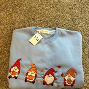 Hand Embroidered Sweatshirt