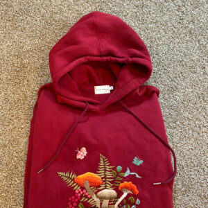 Hand Embroidered Hoodie
