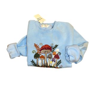 Hand Embroidered Sweatshirt