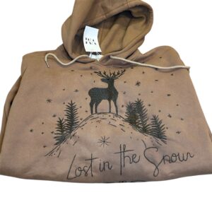 Hand Embroidered Hoodie