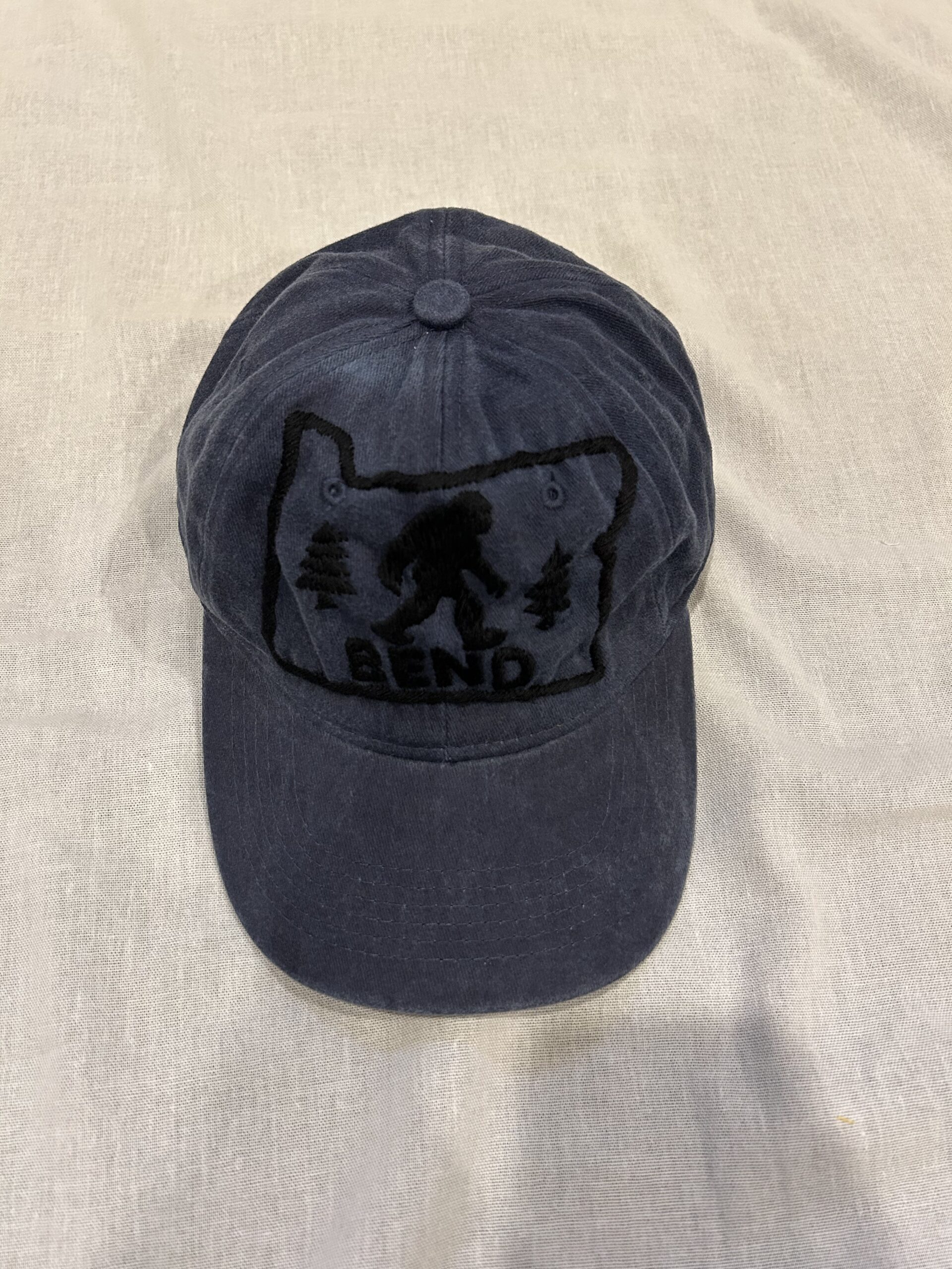 Hand-Embroidered Hat – Custom Minimal Stitch | Soft Cotton cap